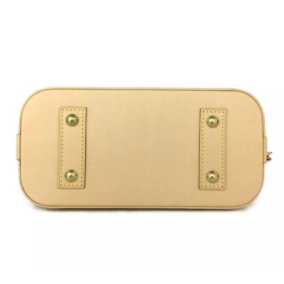 Louis Vuitton Monogram Alma BB Hand Bag w/Shoulder Strap - Picture 5 of 8